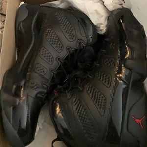 Air Jordan 9 Black & Red